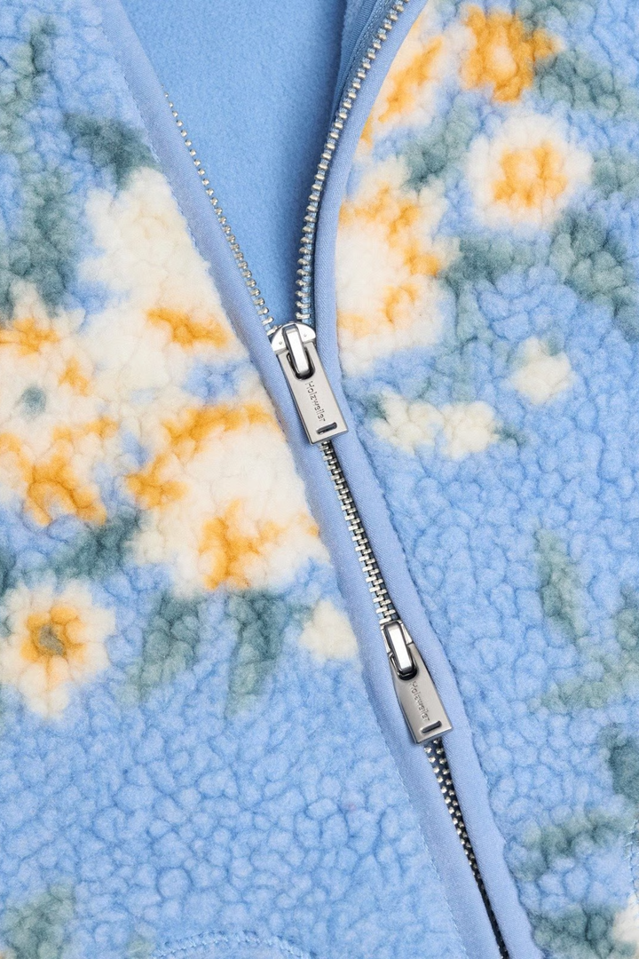 Holzweiler Yttertøy Rype Fleece Jacket Lt. Blue Mix