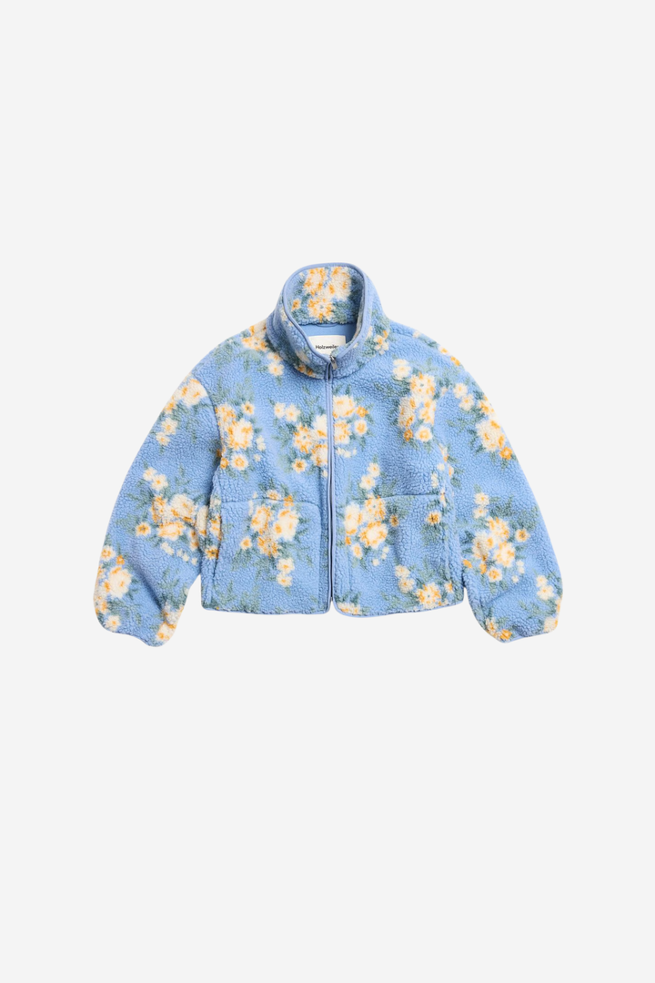 Holzweiler Yttertøy Rype Fleece Jacket Lt. Blue Mix