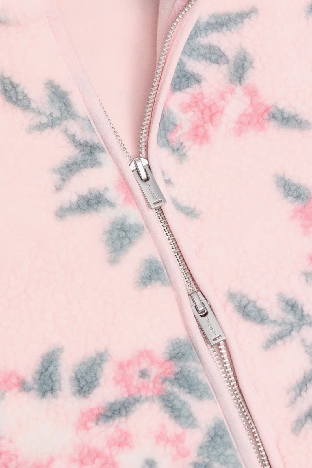 Holzweiler Yttertøy Rype Fleece Jacket Lt. Pink Mix