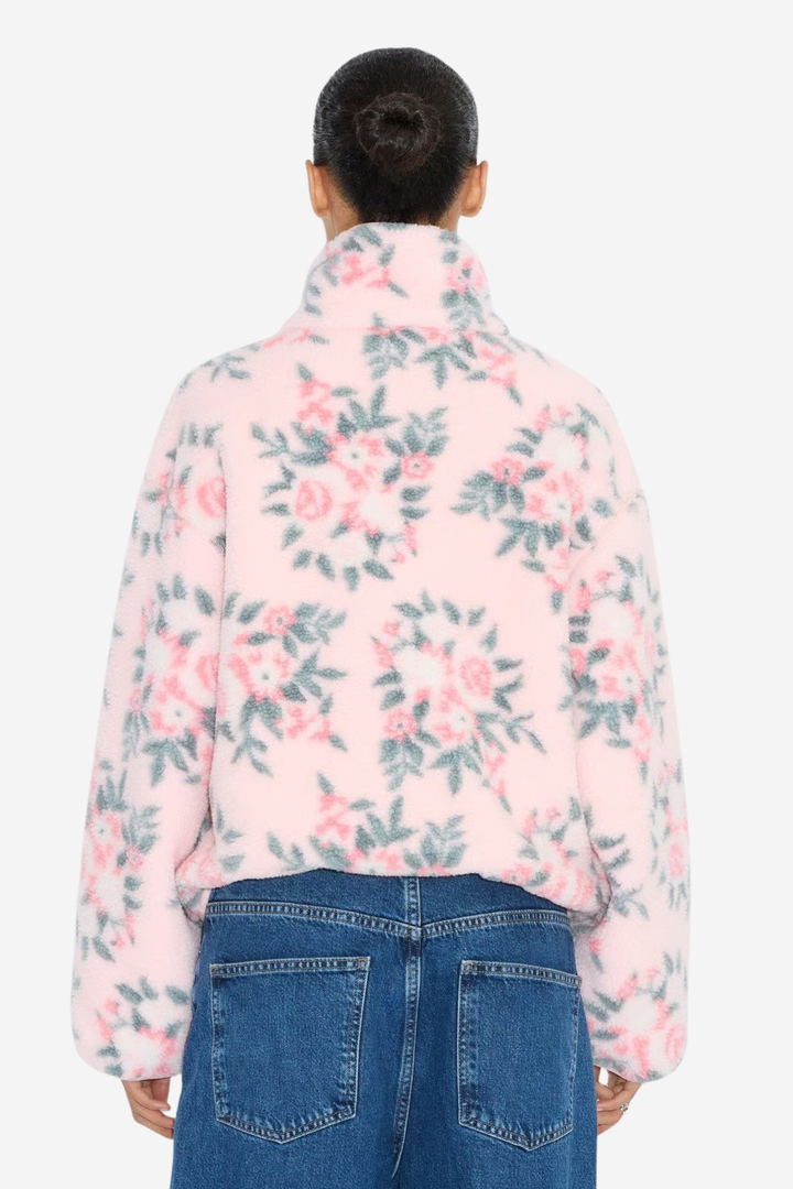 Holzweiler Yttertøy Rype Fleece Jacket Lt. Pink Mix