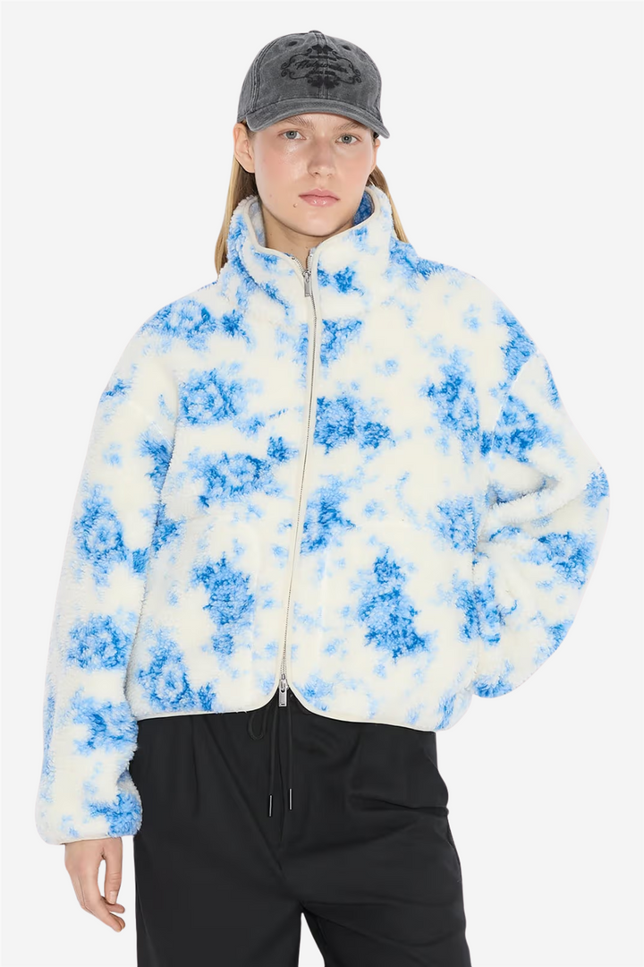 Holzweiler Yttertøy Rype Fleece Jacket White Mix