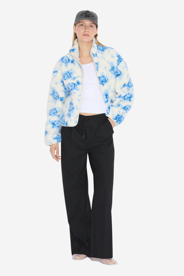 Holzweiler Yttertøy Rype Fleece Jacket White Mix