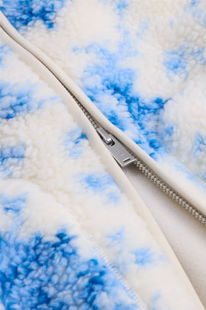 Holzweiler Yttertøy Rype Fleece Jacket White Mix