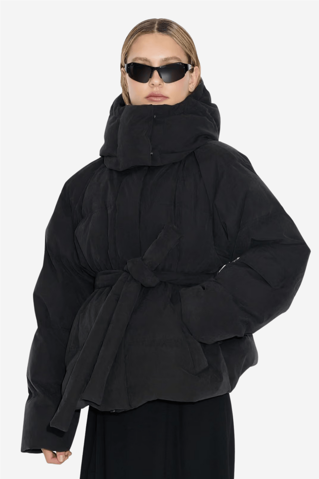 Holzweiler Yttertøy Steilia Brushed Down Jacket Black