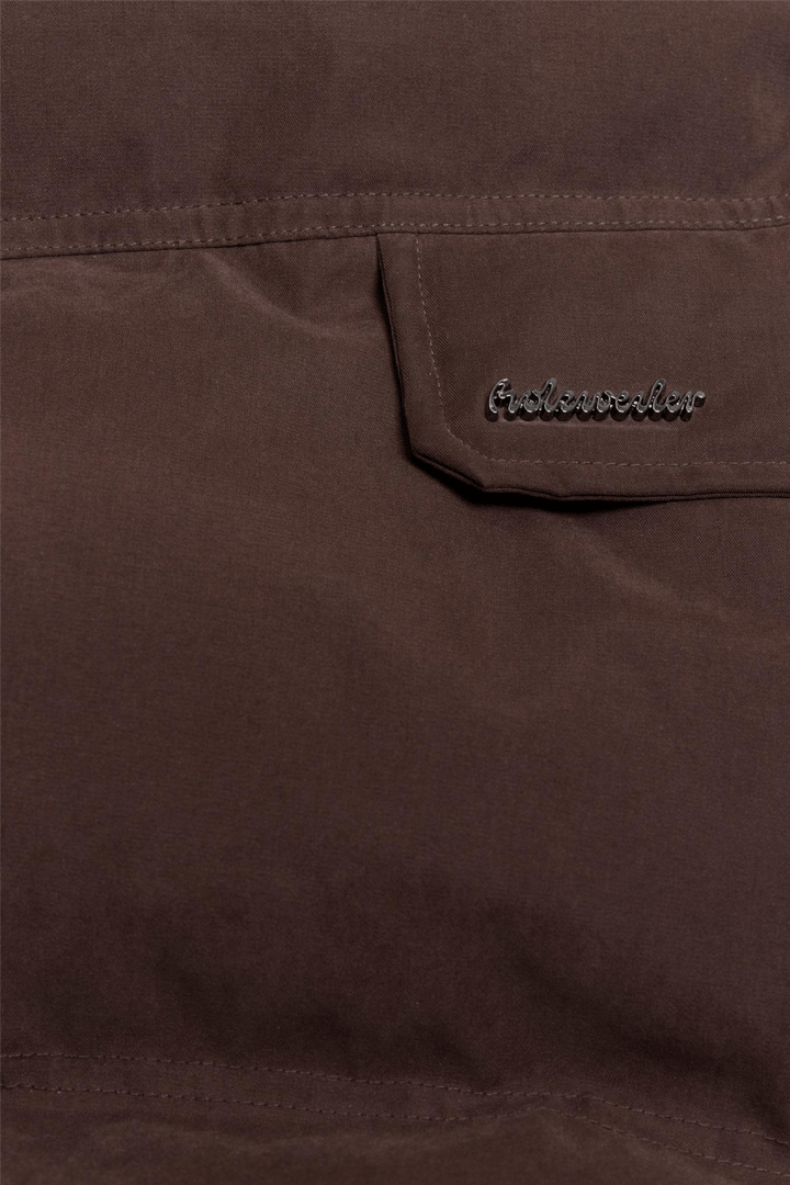 Holzweiler Yttertøy Steilia Brushed Down Jacket Dark Brown