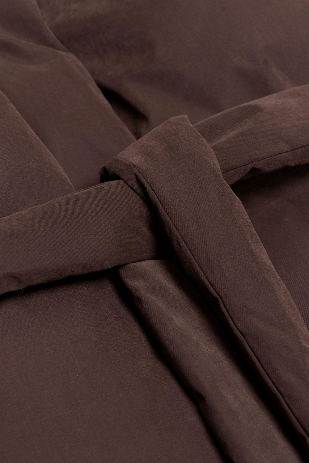 Holzweiler Yttertøy Steilia Brushed Down Jacket Dark Brown