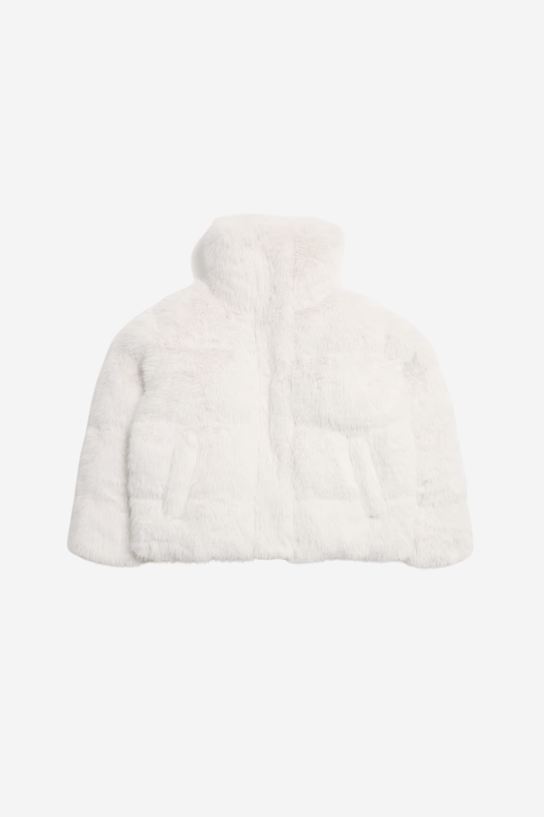 Holzweiler Yttertøy Steilia FauxFur Down Jacket Off White