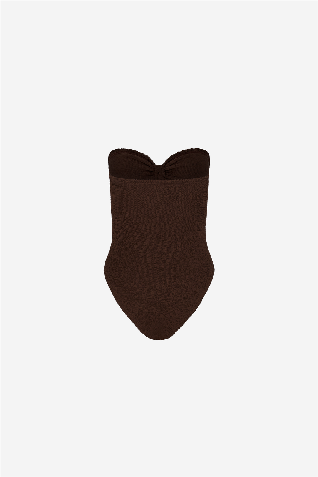 Hunza G Badetøy Alana Swim Metallic Chocolate