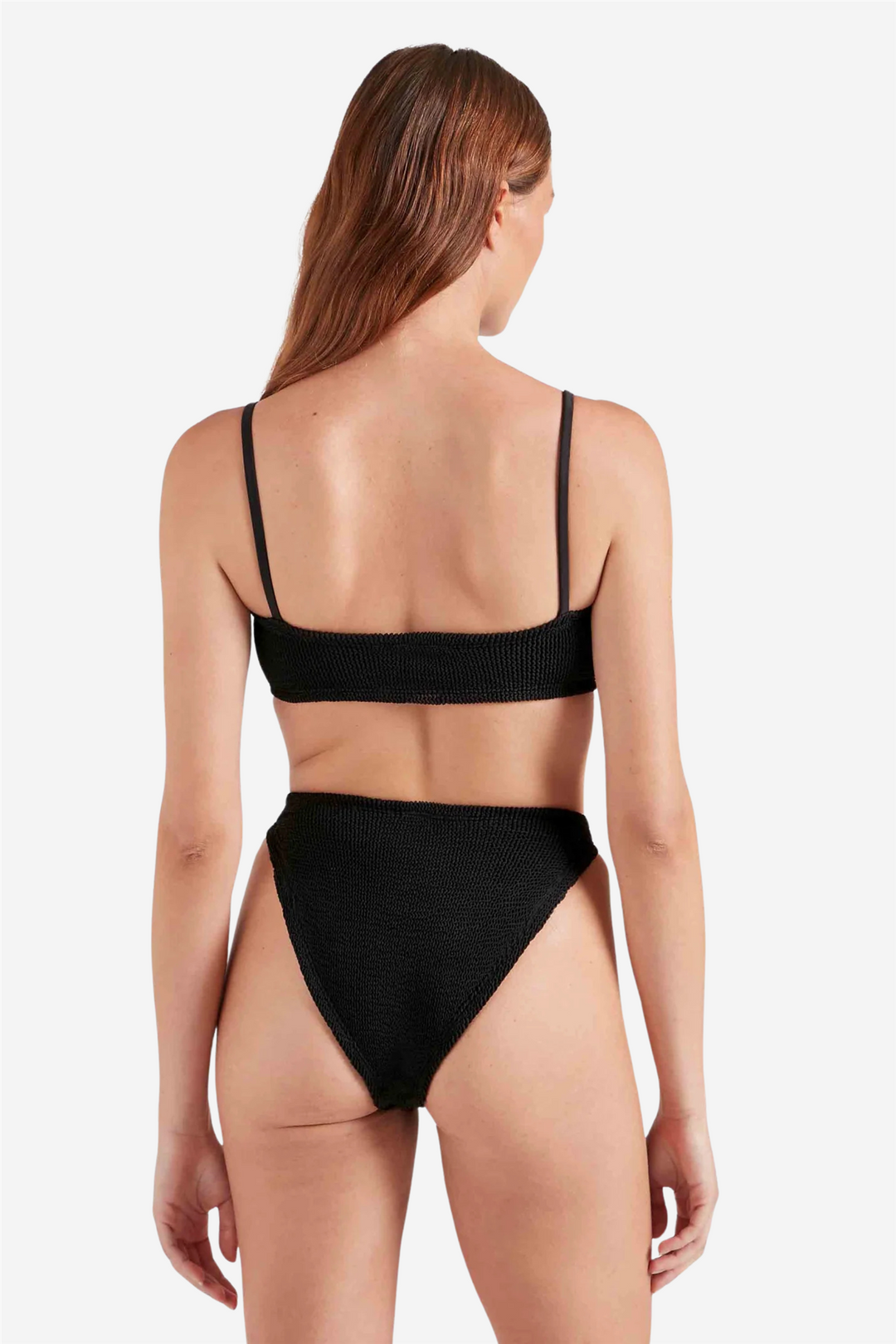 Hunza G Badetøy Alicia Bikini Black