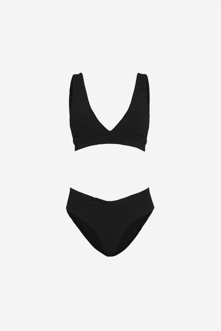 Hunza G Badetøy Angel Bikini Black