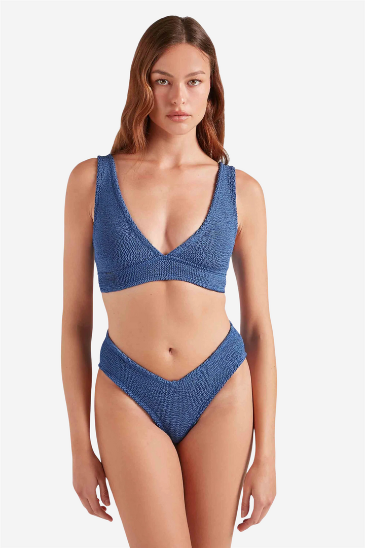 Hunza G Badetøy Angel Bikini Blue