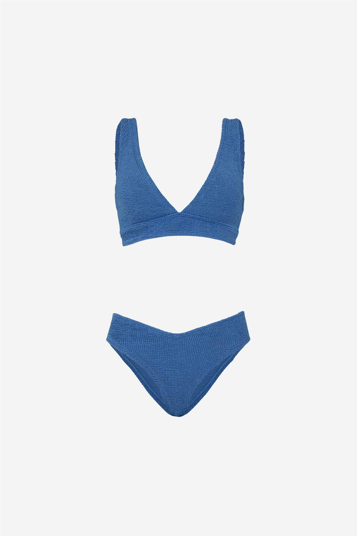 Hunza G Badetøy Angel Bikini Blue