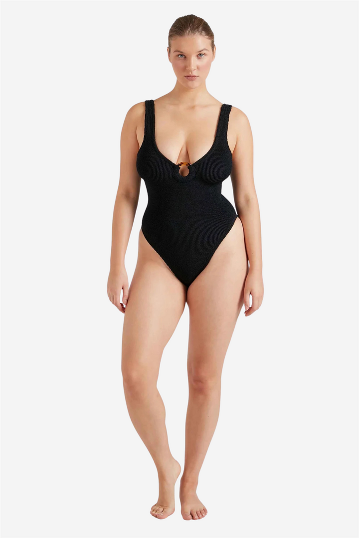 Hunza G Badetøy Celine Swim Black
