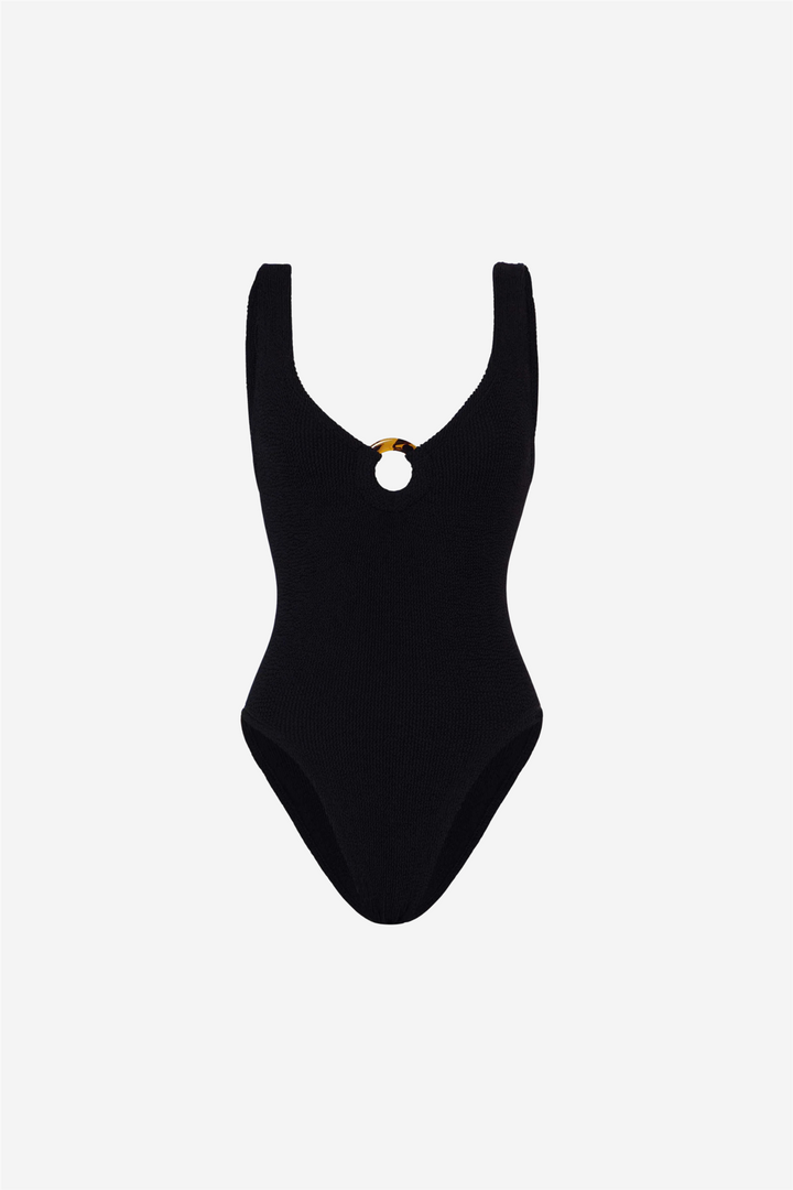 Hunza G Badetøy Celine Swim Black