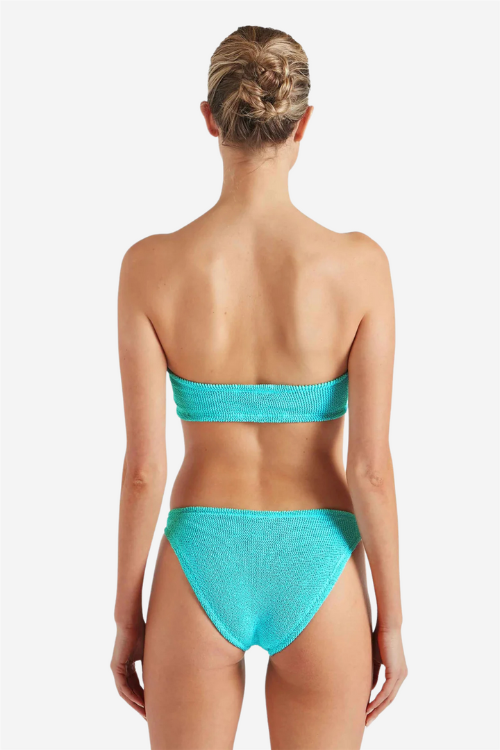 Hunza G Badetøy Jean Bikini Aqua
