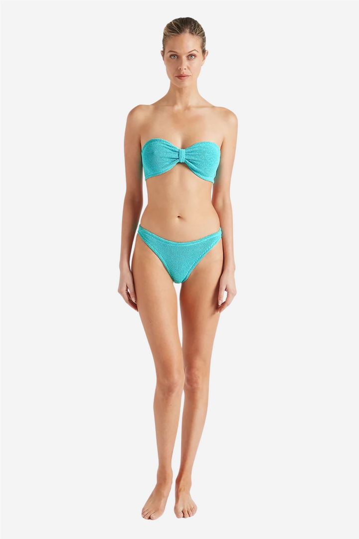 Hunza G Badetøy Jean Bikini Aqua