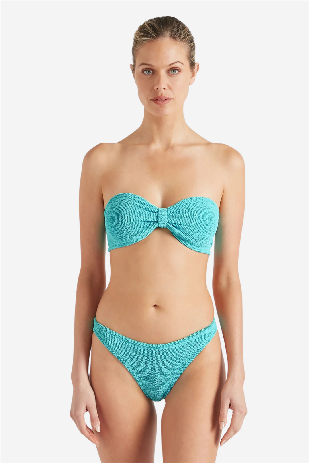 Hunza G Badetøy Jean Bikini Aqua