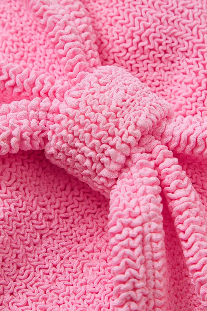 Hunza G Badetøy Jean Bikini Bubblegum