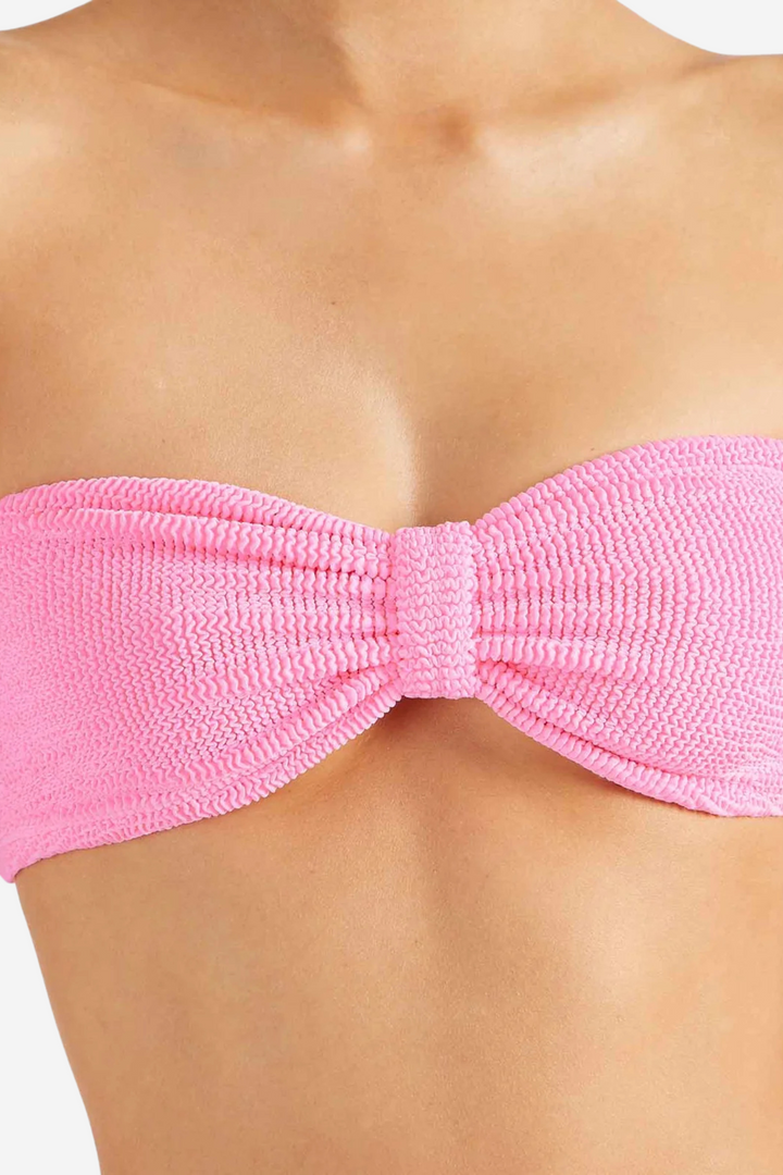 Hunza G Badetøy Jean Bikini Bubblegum