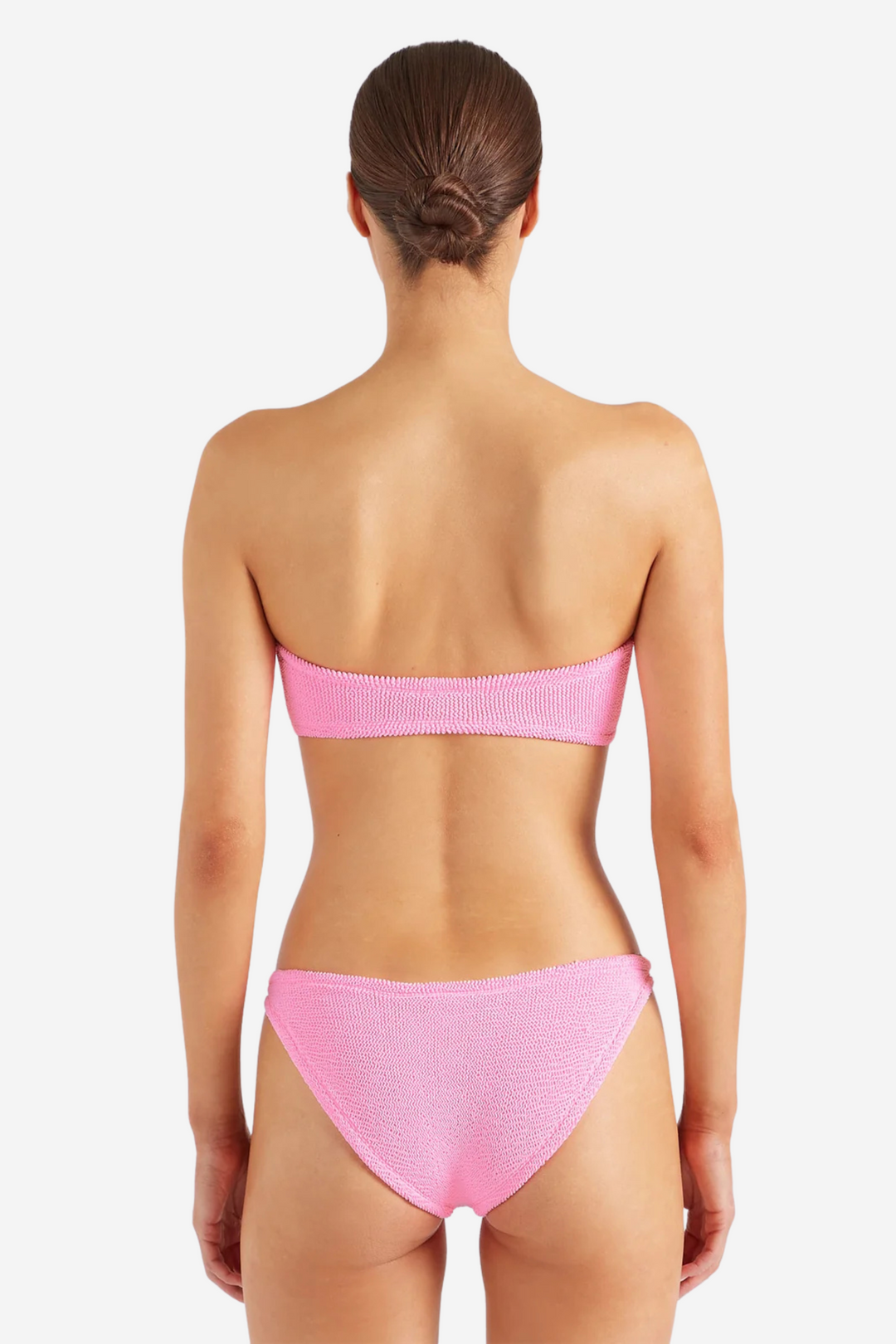 Hunza G Badetøy Jean Bikini Bubblegum