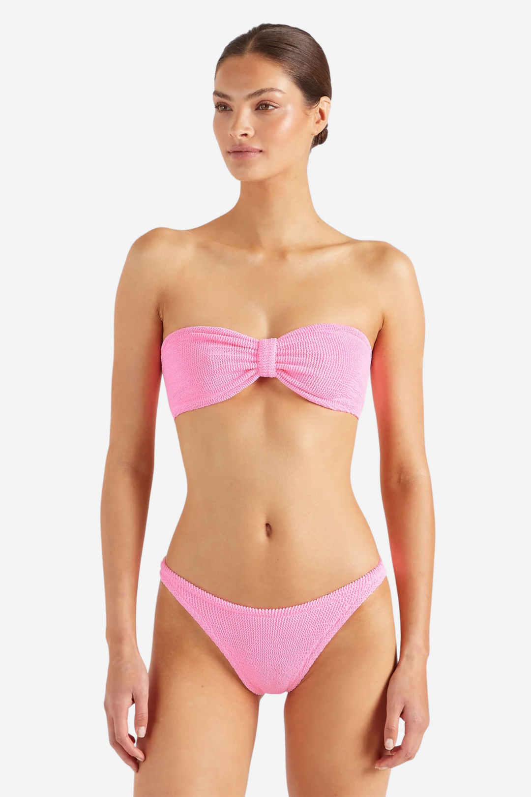 Hunza G Badetøy Jean Bikini Bubblegum