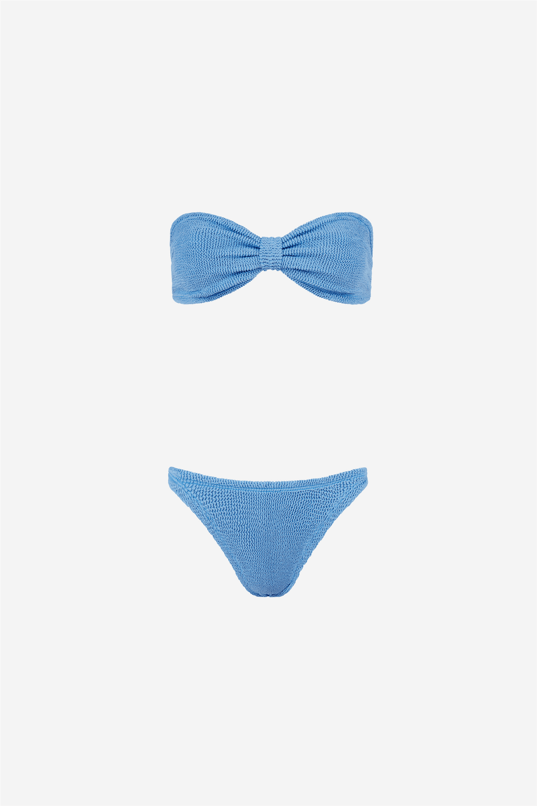 Hunza G Badetøy Jean Bikini Cornflower