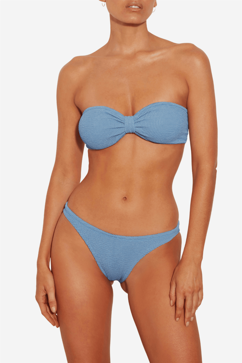 Hunza G Badetøy Jean Bikini Cornflower