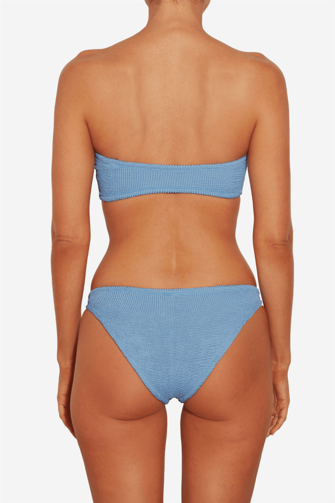 Hunza G Badetøy Jean Bikini Cornflower