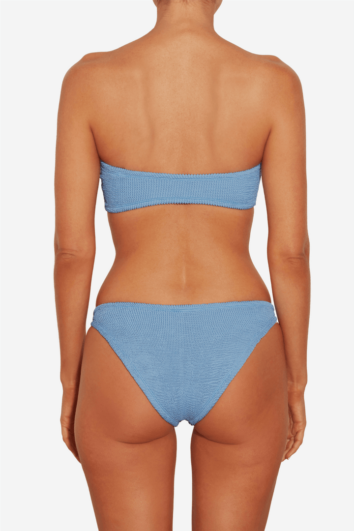 Hunza G Badetøy Jean Bikini Cornflower