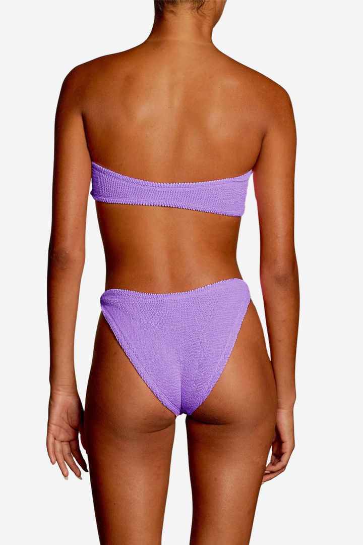 Hunza G Badetøy Jean Bikini Lilac
