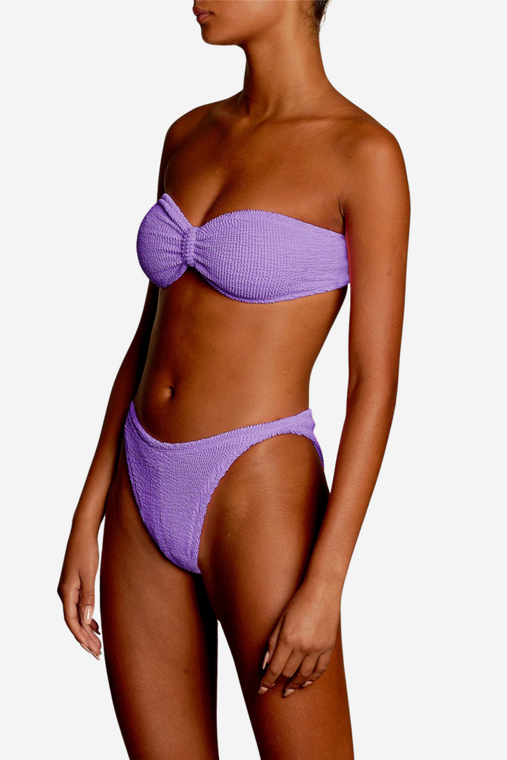 Hunza G Badetøy Jean Bikini Lilac