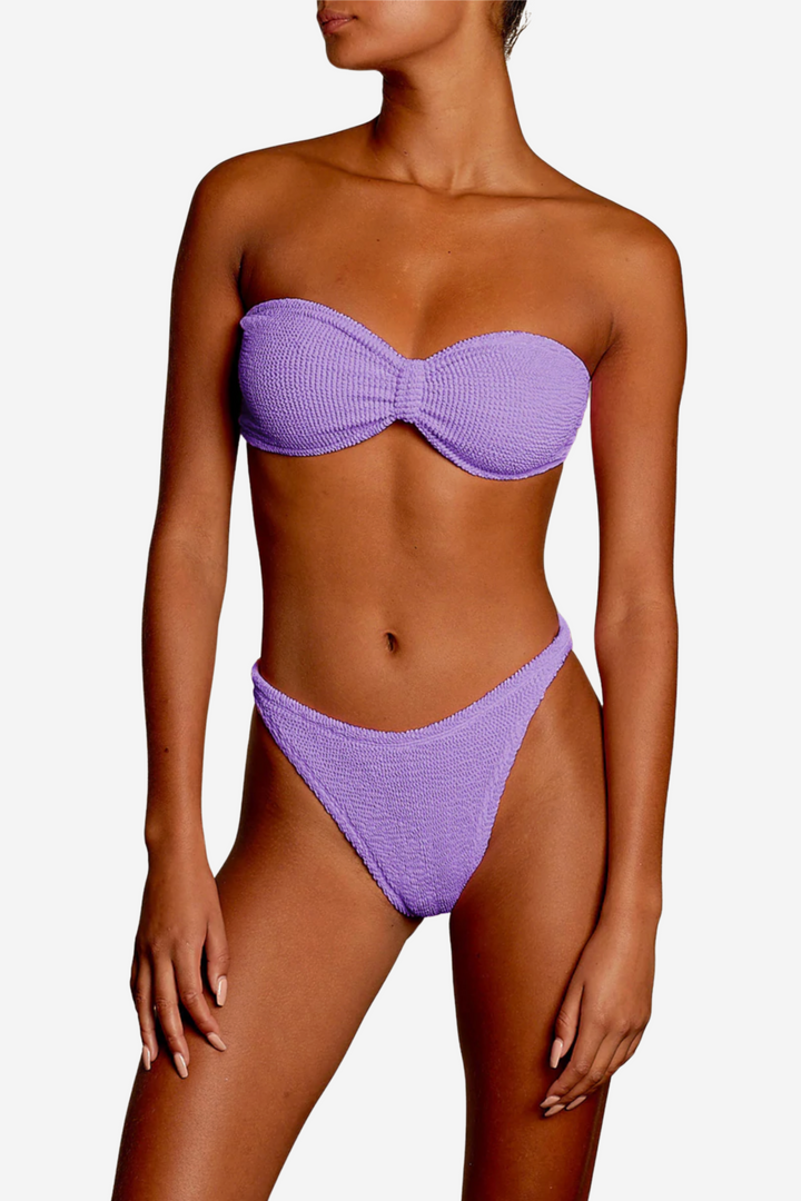 Hunza G Badetøy Jean Bikini Lilac