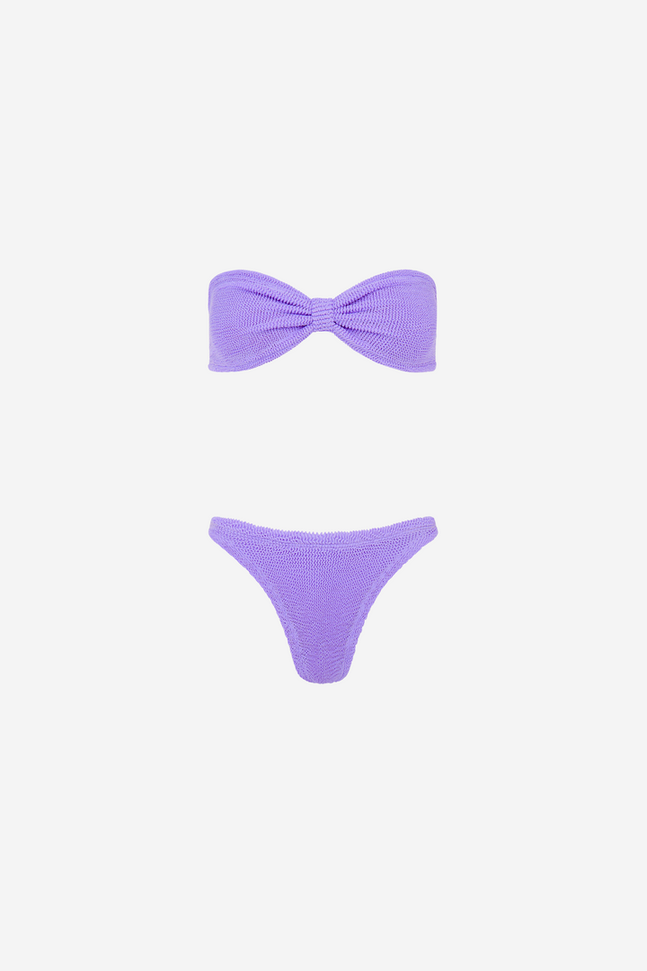 Hunza G Badetøy Jean Bikini Lilac