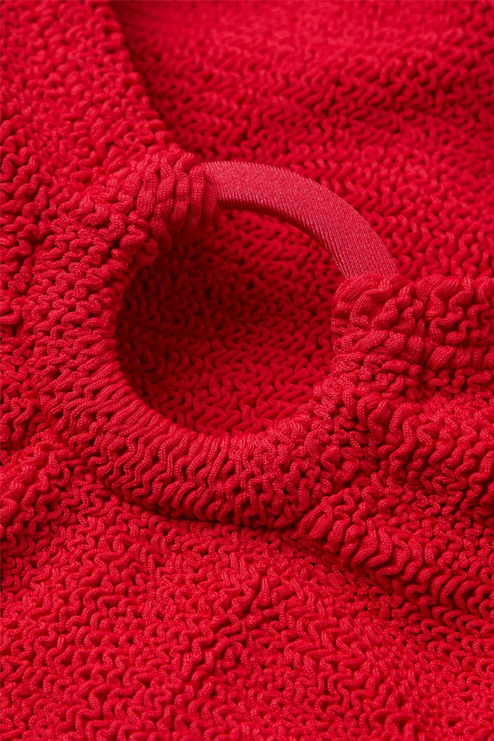 Hunza G Badetøy Nadine Bikini Red