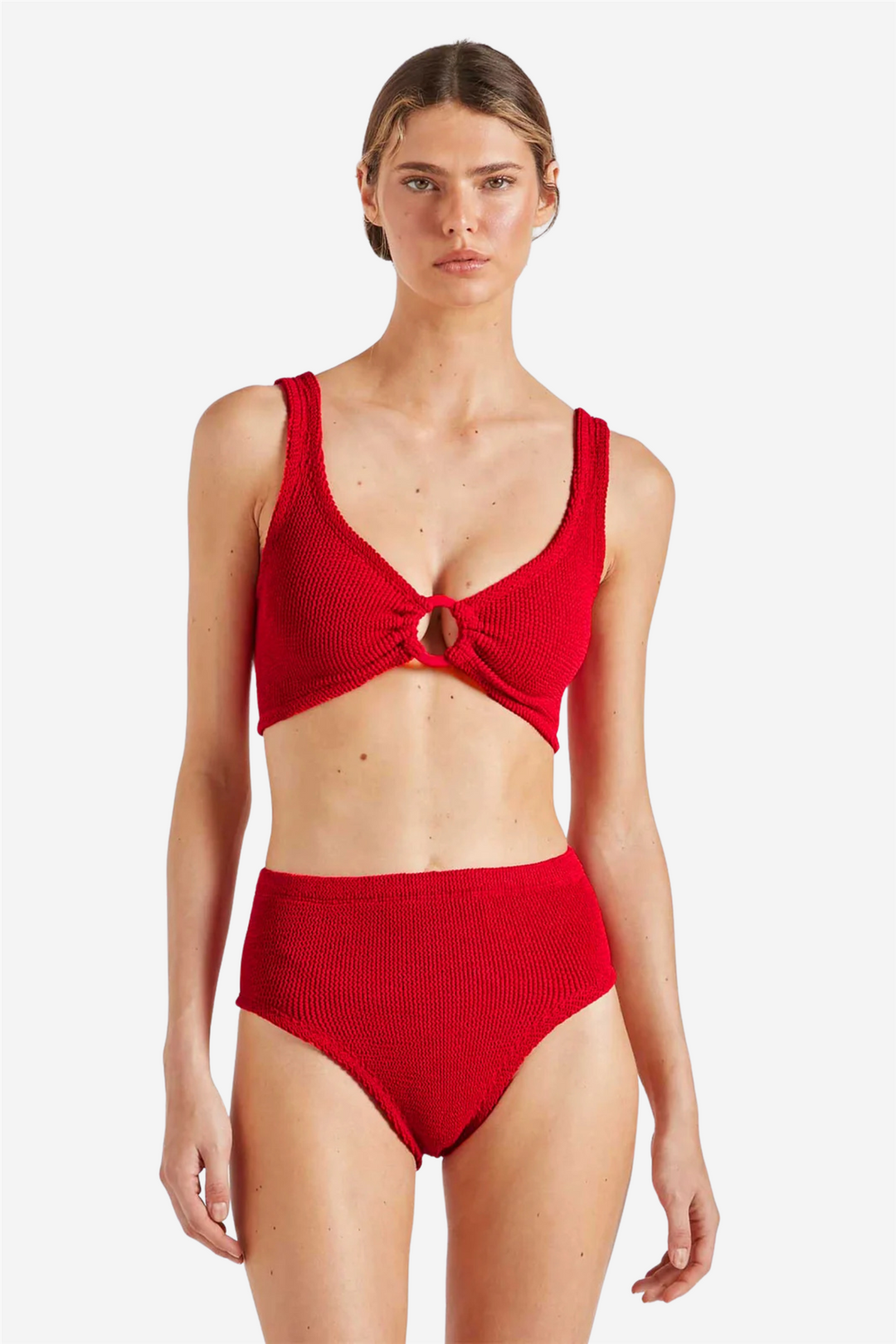 Hunza G Badetøy Nadine Bikini Red