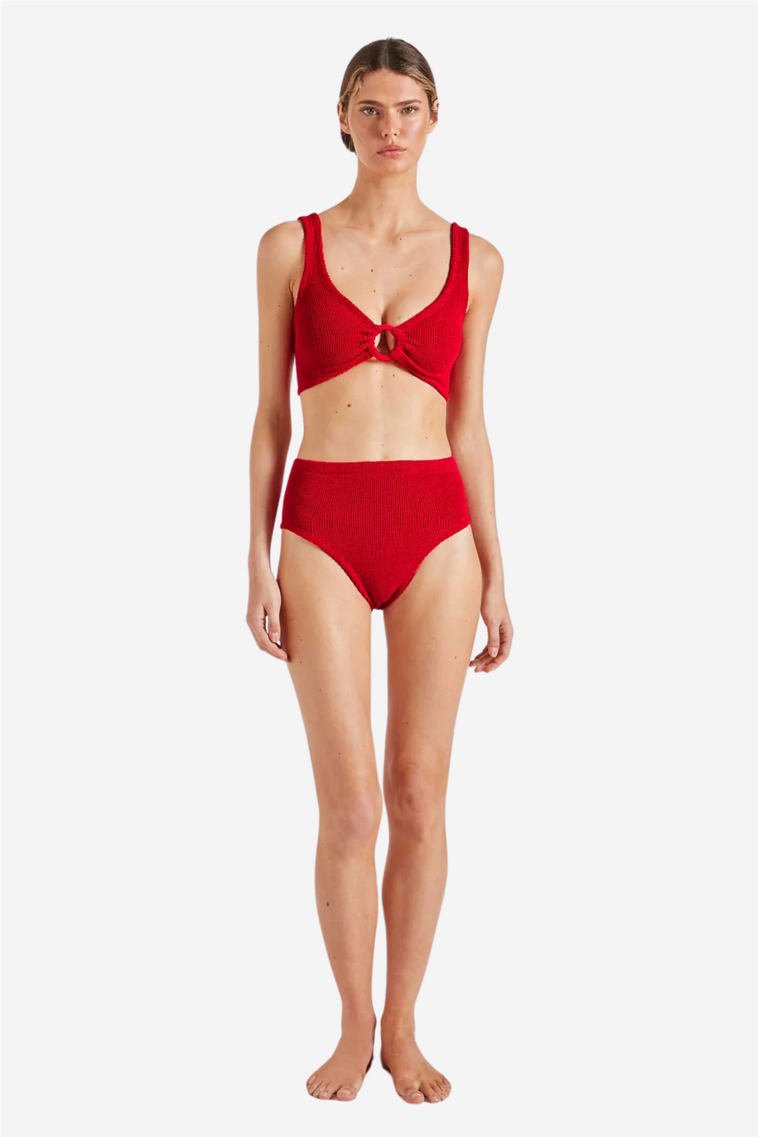 Hunza G Badetøy Nadine Bikini Red