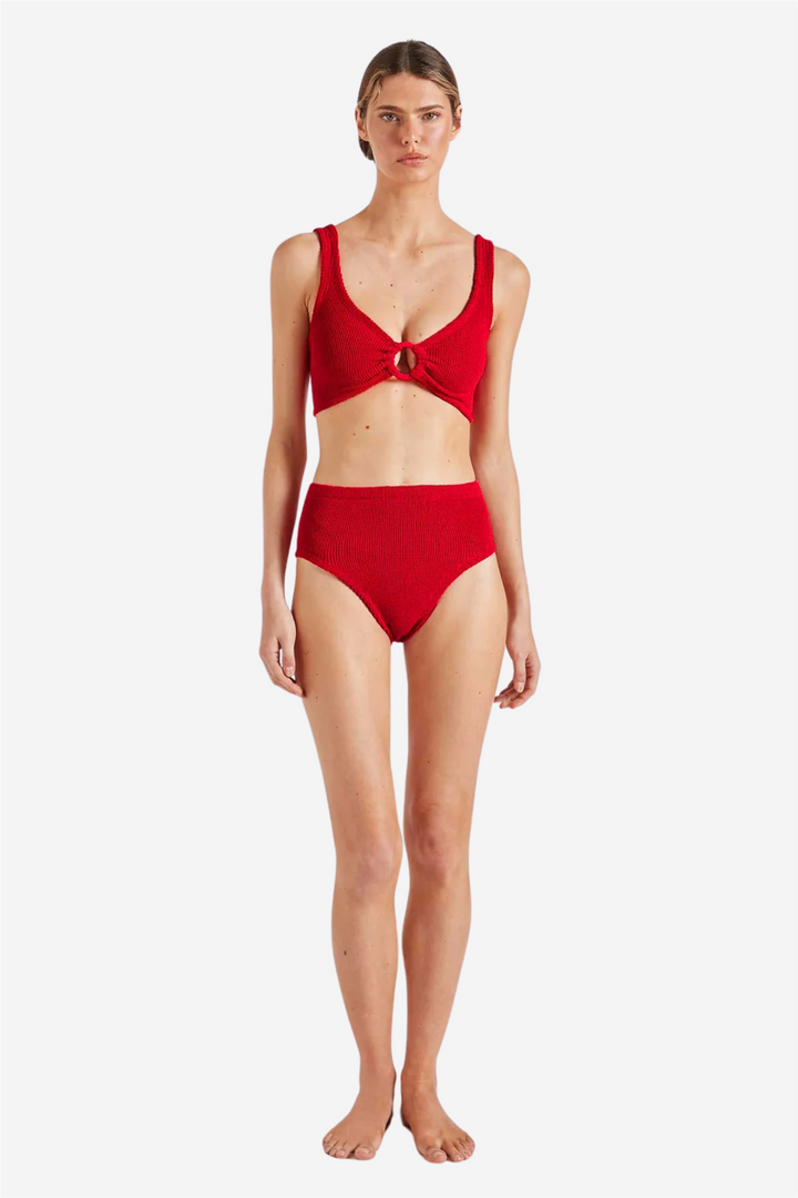Hunza G Badetøy Nadine Bikini Red