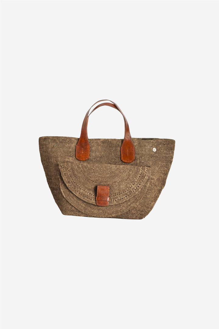 IBELIV Vesker Laza II Bag Dark Tea
