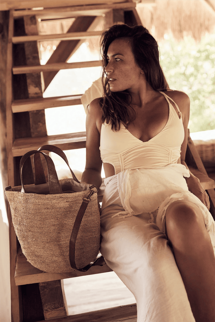 IBELIV Vesker Mirozy Bag Dark Tea
