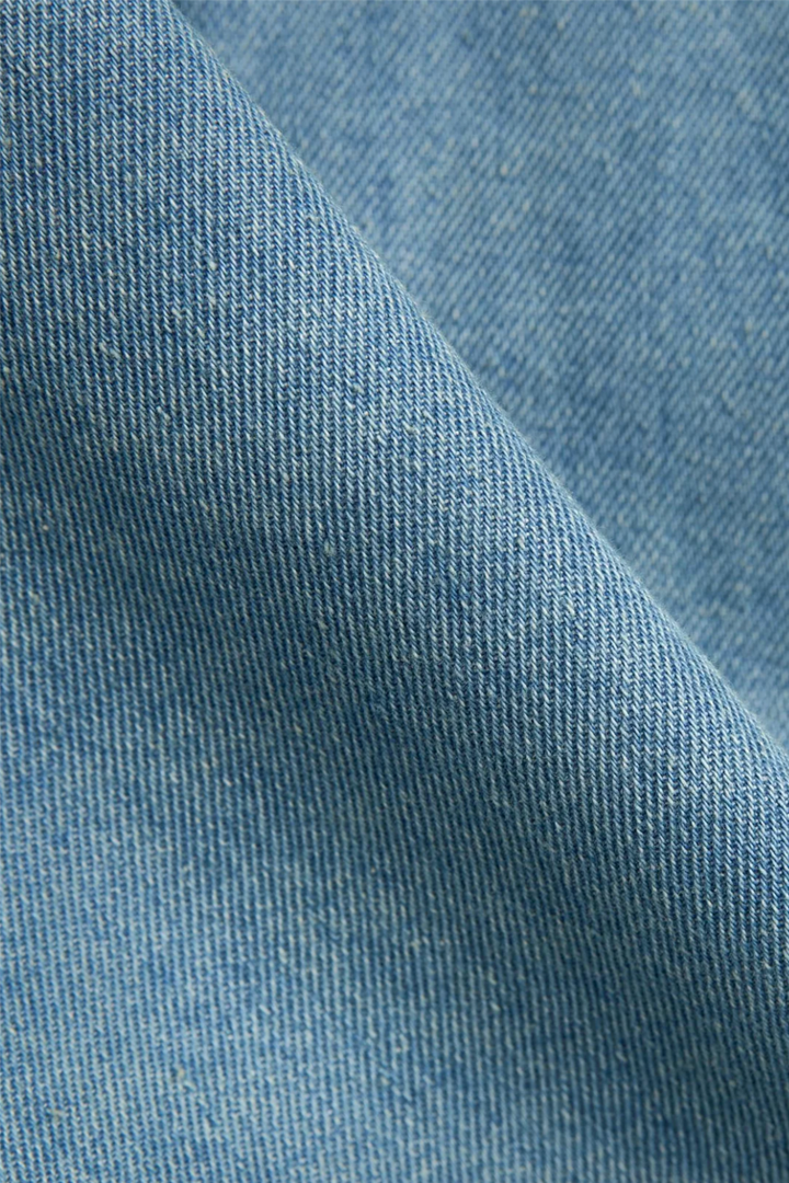 Iben Bluser & Skjorter Atari Denim Shirt Chambray Blue