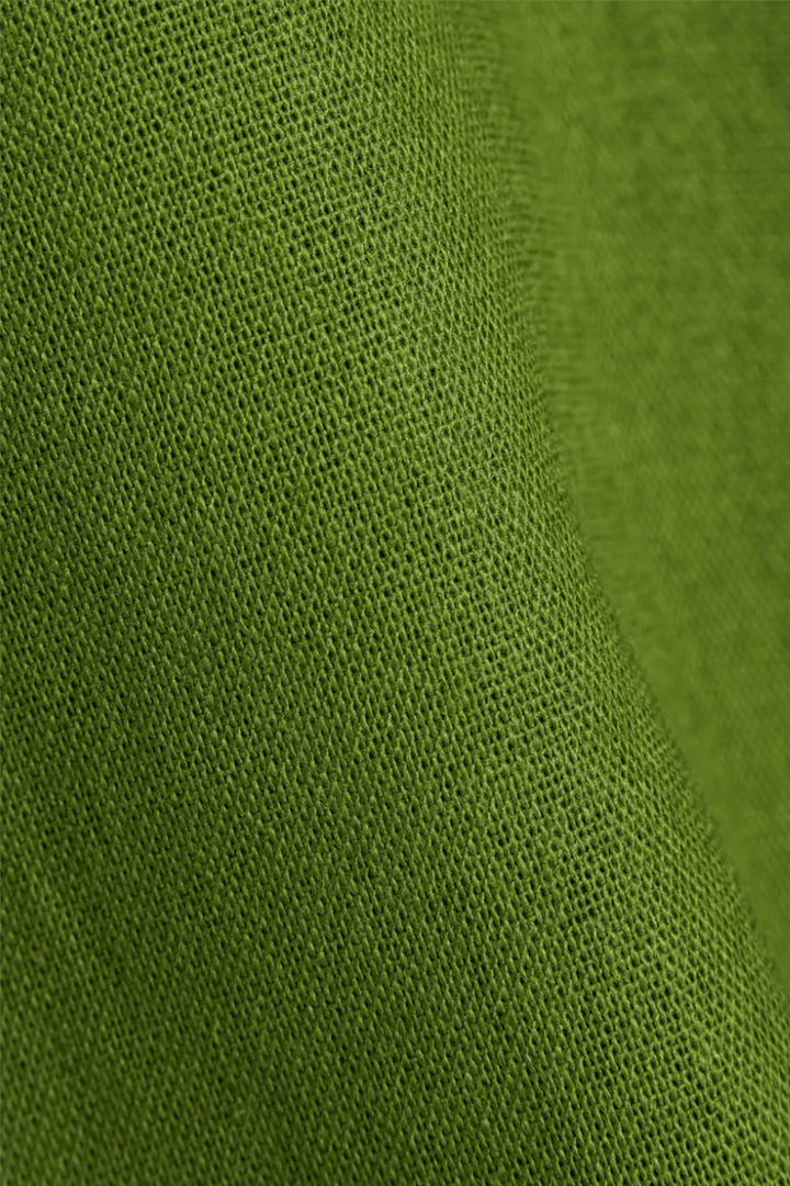 Iben Bluser &amp; Skjorter Atari Linen Shirt Leaf Green