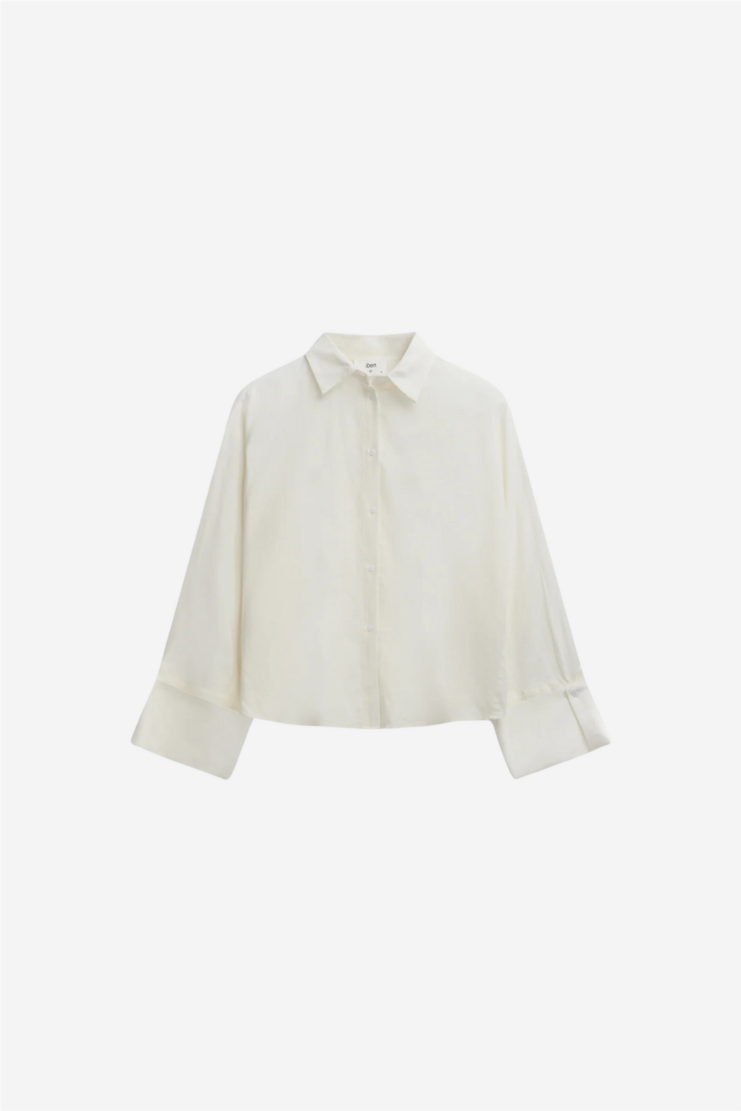 Iben Bluser & Skjorter Atari Linen Shirt White