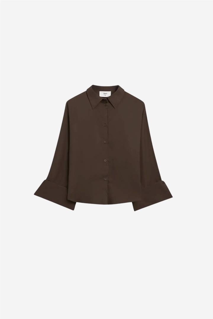 Iben Bluser & Skjorter Atari Shirt Brown