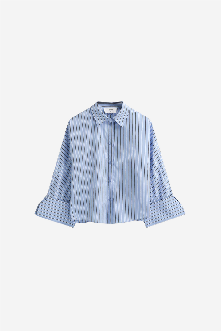 Iben Bluser & Skjorter Atari Shirt Medium Blue Stripe