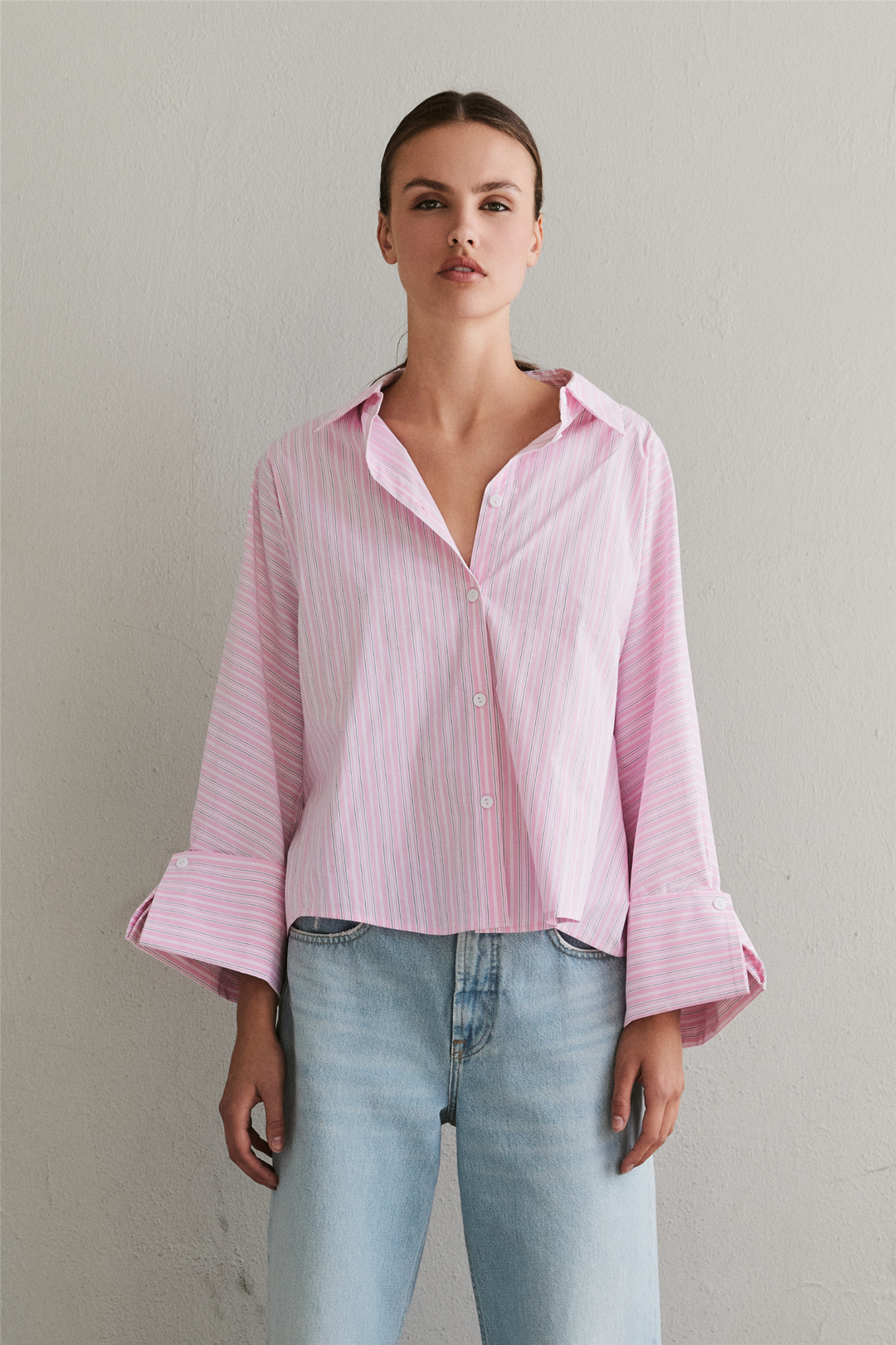 Iben Bluser & Skjorter ATARI SHIRT PINK