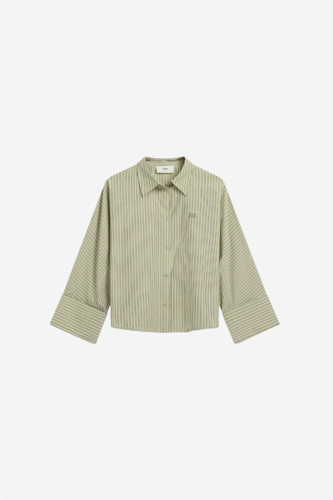Iben Bluser & Skjorter Atari Shirt Sage Stripe