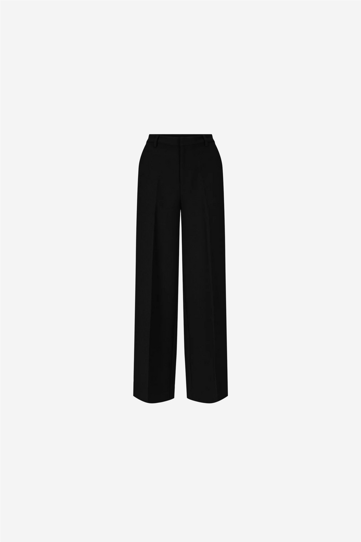 Iben Bukser & jeans Reign Tailored Extra Wide Black
