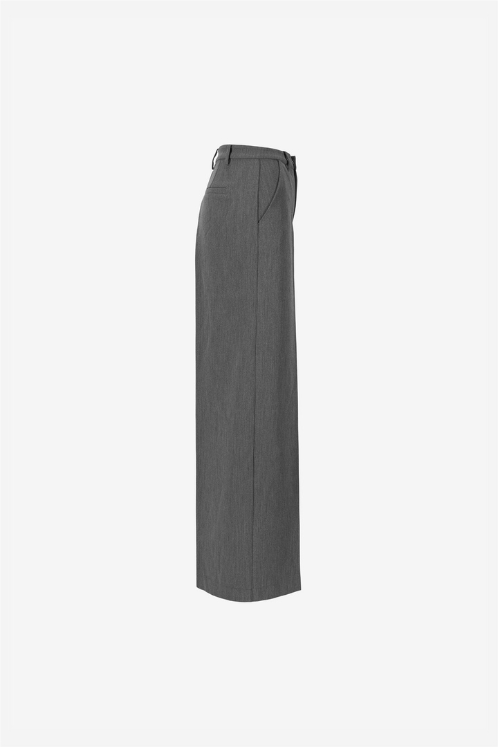Iben Bukser & jeans Reign Tailored Extra Wide Grey