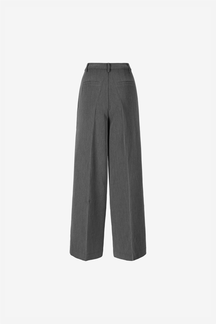 Iben Bukser & jeans Reign Tailored Extra Wide Grey