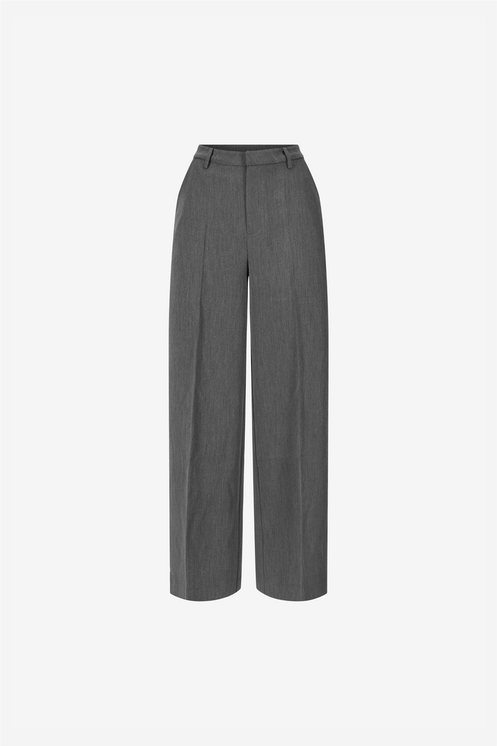 Iben Bukser & jeans Reign Tailored Extra Wide Grey